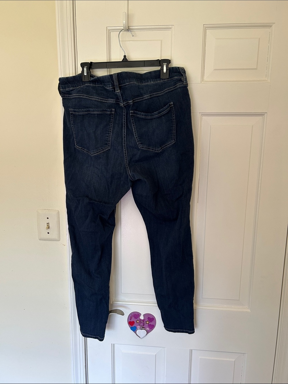 Liverpool Dark Indigo Stretch Skinny Jeans - Picture 2 of 2